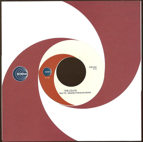 The Lola's / Gerardo Frisina ‎– Soul 70 / Colours - Schema ‎– SC706