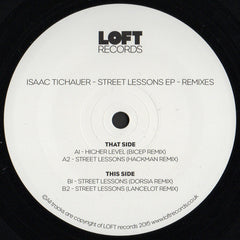 Isaac Tichauer ‎– Street Lessons EP - Remixes - Loft Records - LOFT004