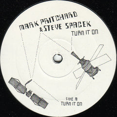 Mark Pritchard & Steve Spacek ‎– Turn It On 12" Sonar Kollektiv ‎– SK151