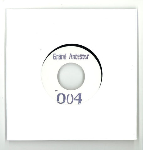 The Illuminated & Distant Roots ‎– Straight To Mi Brain 7" Grand Ancestor ‎– GA004