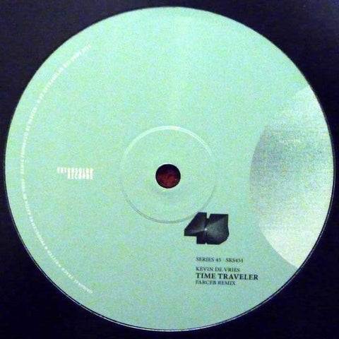 Kevin De Vries ‎– Series 45 - Time Traveler 12" Extrasolar Records ‎– SRS451