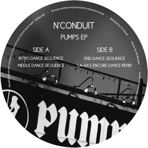 N'conduit ‎– PUMPS EP 12" Voodoo Down Records ‎– VDR008