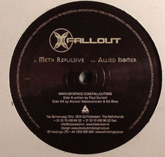 Meth / Allied - Repulsive / Isomer 12" Fallout Recordings FALLOUT004