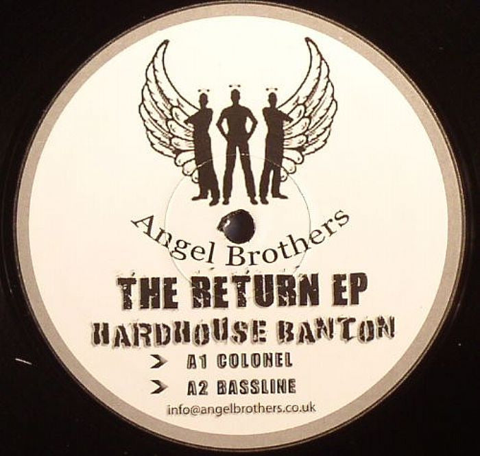 Hard House Banton - The Return EP 12" Angel Brothers AB001