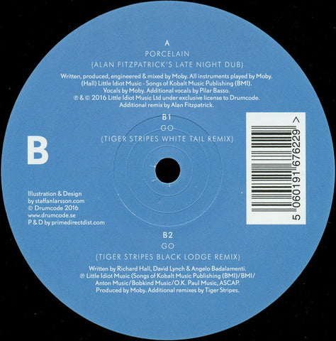 Moby ‎– The Remixes - Drumcode ‎– DC164.3