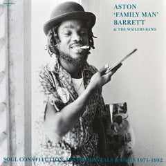 Aston Barrett & The Wailers Band ‎– Soul Constitution Instrumentals & Dubs 1971 – 1982 - Dub Store Records - DSR LP 022