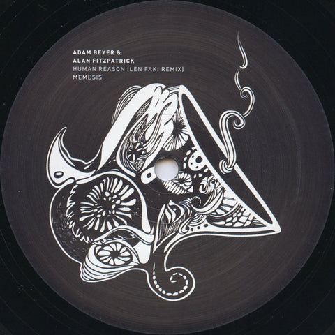 Adam Beyer, Alan Fitzpatrick ‎– Human Reason - Drumcode ‎– DC105