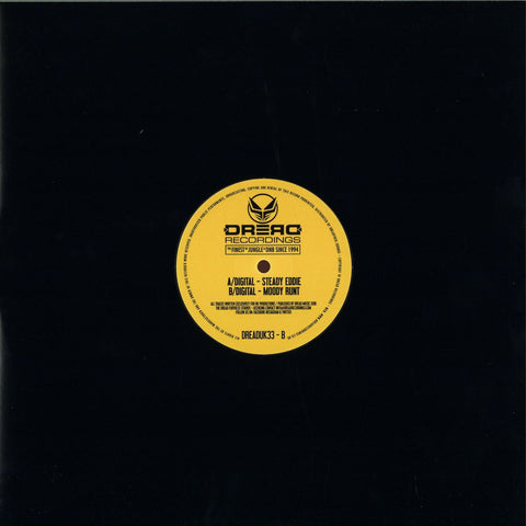 Digital ‎– Steady Eddie 12" Dread Recordings ‎– DREADUK33