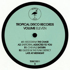 Tropical Disco Records Volume Eleven 11 - Tropical Disco ‎– TDISCO011