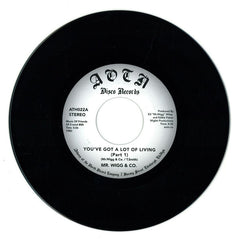 Mr Wigg & Co ‎– You've Got A Lot Of Living - Athens Of The North ‎– ATH022