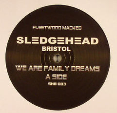 Sledgehead Bristol ‎– Fleetwood Macked 12" Sledgehead Bristol ‎– SHB 003