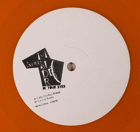 Sander Mölder ‎– In Your Eyes 10" Rebirth ‎– REBLTD006