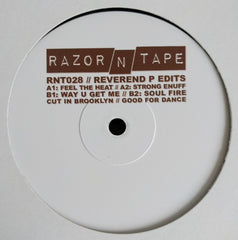 Reverend P - Reverend P Edits - Razor N Tape ‎– RNT028