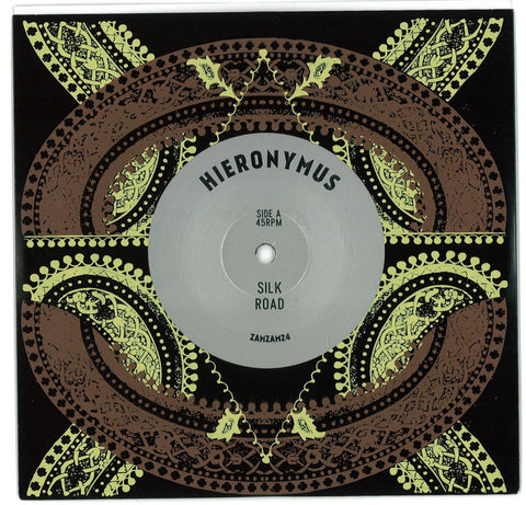 Hieronymus - Silk Road / A Pound Of Pepper 7" ZamZam Sounds ZAMZAM24