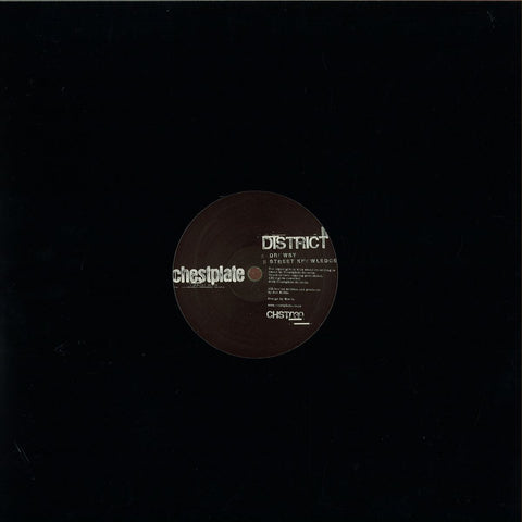 District - Drowsy / Street Knowledge 12" Chestplate ‎– CHST039