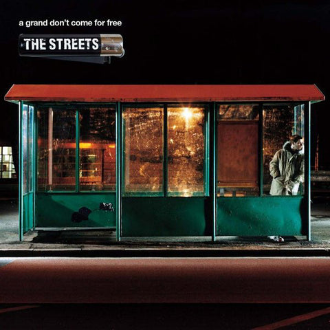 The Streets ‎– A Grand Don't Come For Free 2x12" Be With Records ‎– BEWITH002LP