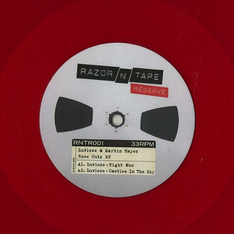 Luvless & Martin Hayes - Rose Cutz EP - Razor N Tape Reserve ‎– RNTR001