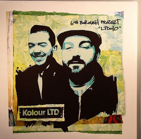 6th Borough Project ‎– LTD010 10" Kolour LTD ‎– KLRLTD010 (LIMITED EDITION NUMBERED)