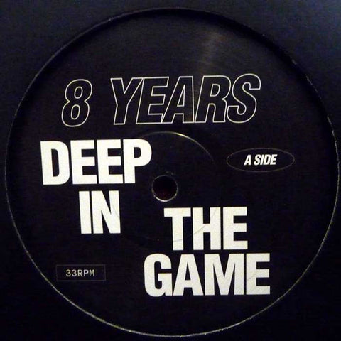Various ‎– 8 Years Deep In The Game 12" Wolf Music Recordings ‎– WOLF8YEARS