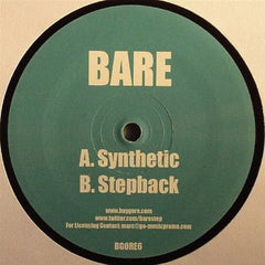 Bare ‎– Synthetic / Stepback 12" Buygore ‎– BGORE6
