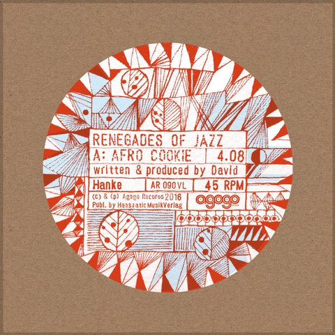 Renegades Of Jazz ‎– Afro Cookie - Agogo Records ‎– AR 090 VL