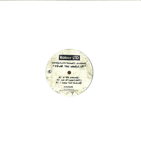 Rhythm Plate Presents Goshawk - From The Woods EP  Kolour LTD ‎– KLRLTD018