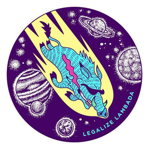 Various ‎– Legalize Lambada Volume Two 12" Legalize Lambada ‎– LEG002