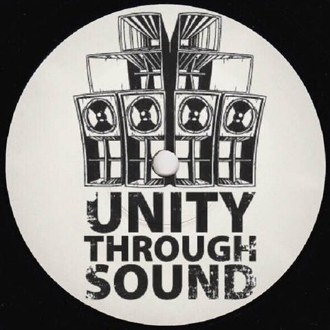Headland - Tapescho 10" Unity Through Sound ‎– UNITY001