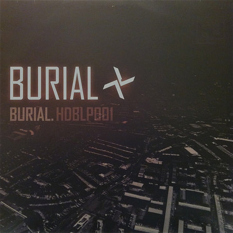 Burial ‎– Burial 2016 REPRESS Hyperdub ‎– HDBLP001