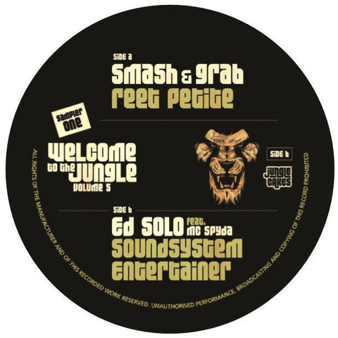 Smash & Grab - Reet Petite / Soundsystem Entertainer Jungle Cakes ‎– JC057