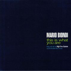 Mario Biondi ‎– This Is What You Are - Schema ‎– SC721