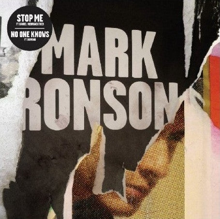 Mark Ronson - Stop Me 12" Sony BMG Music Entertainment (UK) Ltd 88697 07876 1