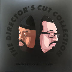 Frankie Knuckles & Eric Kupper - The Director’s Cut Collection - So Sure Music ‎– SSMDCLP1V
