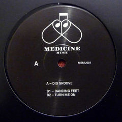 Dr Packer ‎– Medicine Music Volume 1 - Medicine Music ‎– MEMU001
