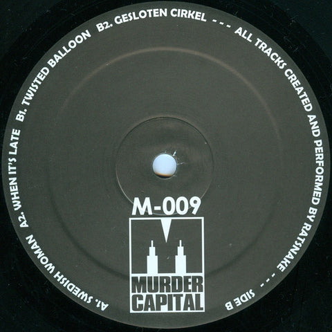 Gesloten Cirkel ‎– Gesloten Cirkel Murder Capital ‎– M009