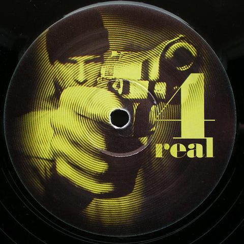 Underground Fusion ‎– Taxi Driver / Something 4 Nothing 12" 4 Real ‎– 4 Real 001