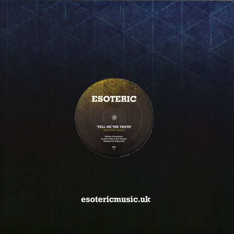 Nucleus & Paradox ‎– Division / Tell Me The Truth - Esoteric ‎– ESO018