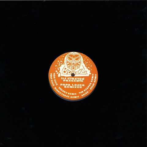 DJ Stretch ‎– DJ Stretch Presents Papa Lover Remixes - Ako Beatz ‎– AKO005