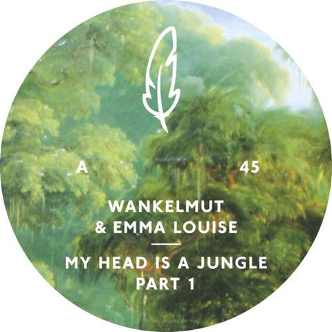 Wankelmut & Emma Louise - My Head Is A Jungle Part 1 Poesie Musik ‎– POM003
