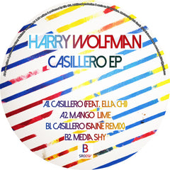 Harry Wolfman ‎– Casillero EP 12" Secret Reels ‎– SR005V