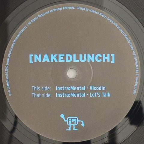 InstraMental - Let's Talk / Vicodin - NL005 NakedLucnch