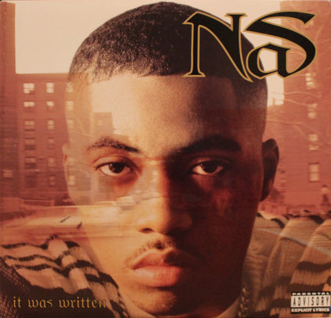 Nas ‎– It Was Written - Columbia ‎– C67015