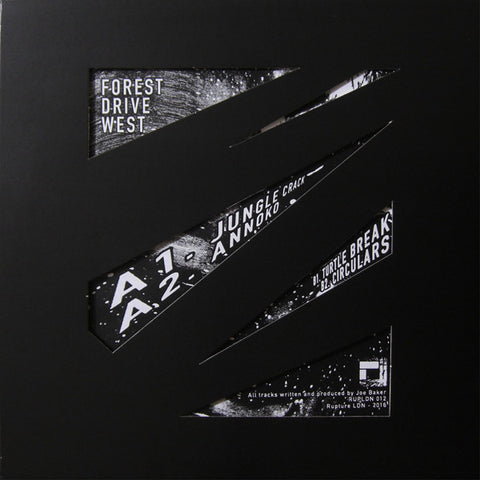 Forest Drive West ‎– Jungle Crack EP Rupture London ‎– RUPLDN012