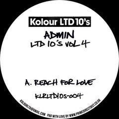 Admin ‎– Ltd 10's Vol 4 Kolour LTD ‎– KLRLTD10s-004, Kolour LTD 10's ‎– VOL 4