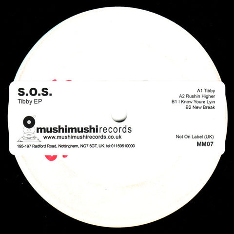 SOS - Tibby EP 12" PROMO MM07