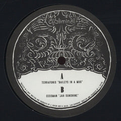 Terrafonix / Cessman ‎– Baileys In A Mug / Jah Sunshine - Dubliminal Records ‎– DUBR1002