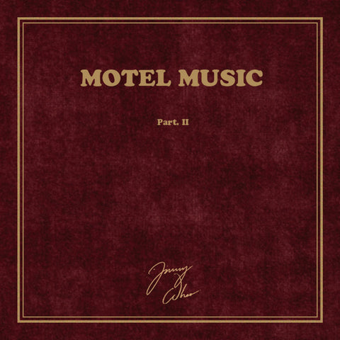 Jimmy Whoo ‎– Motel Music Part. II - Grande Ville Records ‎– GV002FH01002