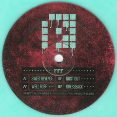FFF ‎– Sweet Revenge 12" PRSPCT RVLT ‎– PRSPCTRVLT011 LIMITED Mint Green Marbled
