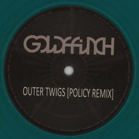GoldFFinch ‎– Funky Steppa / Outer Twigs 12" Saigon Recordings ‎– SAIGON009