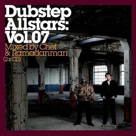 Chef & Ramadanman ‎– Dubstep Allstars Volume 7 (CD) Tempa ‎– Tempa cd015
